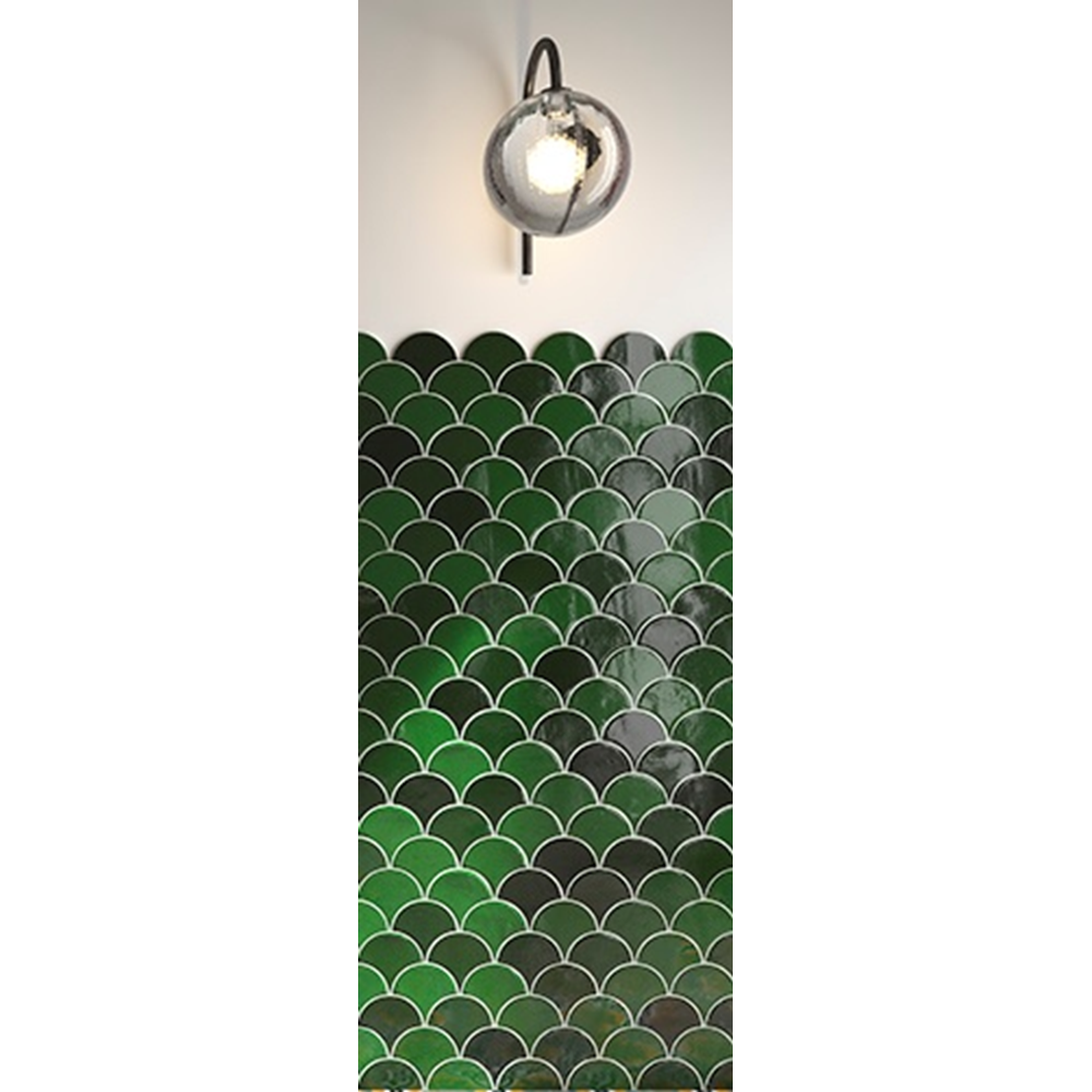 Hawaiian Victorian Green 12,5x6,3cm - Sfeer