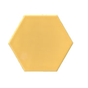 Hexagonale 15x17 cm F01 Matt