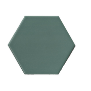 Hexagonale 15x17 cm F46 Matt