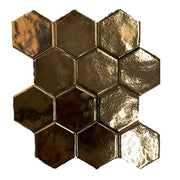Terre d'Azur Hexagonale Mosaic F68 28x30 cm