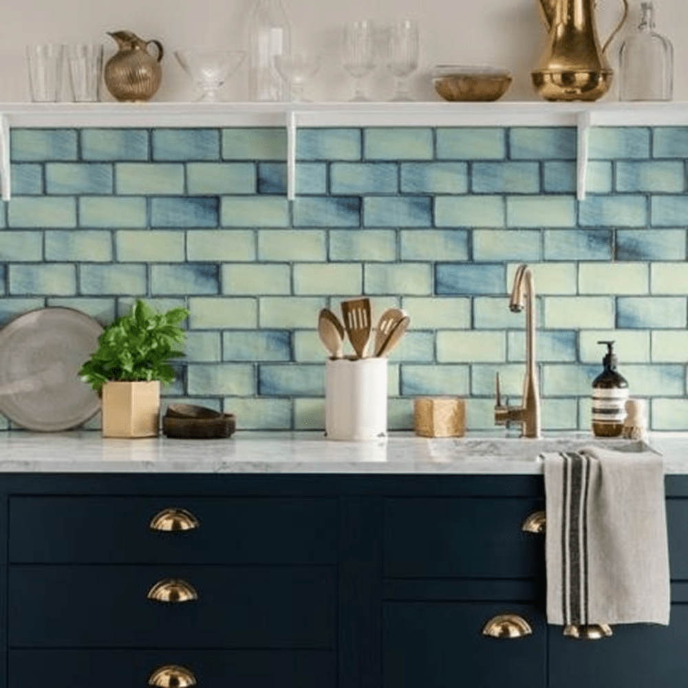 Terre d'Azur Lugo Agua Marina 7.5x15 cm - Mozaiektegel.com