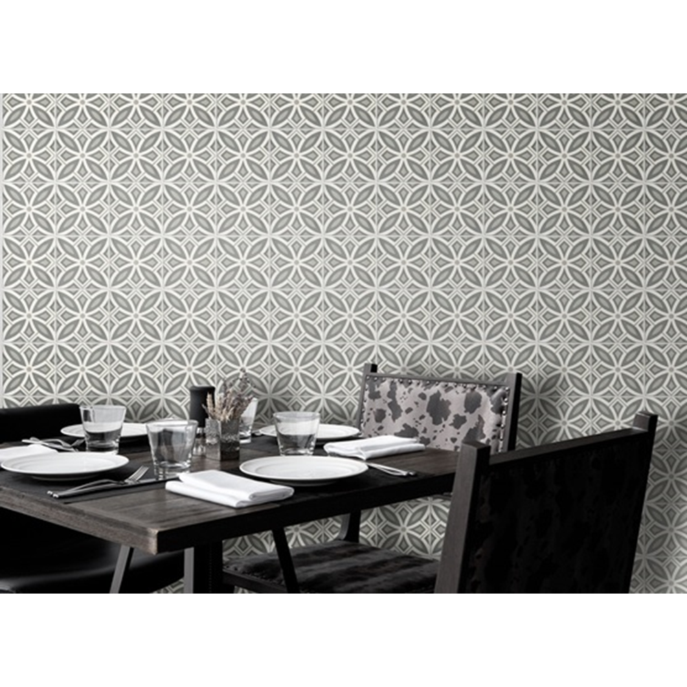 Terre d'Azur Madelaine Decor-9 13x13 cm - Mozaiektegel.com