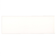 Terre d'Azur Madrid Mate White 10x30 cm - Mozaiektegel.com