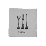 Terre d'Azur Malaga Bone Decor Cutlery