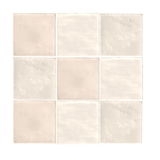 Terre d'Azur Maroc Beige Mix 11.5x11.5 cm - Mozaiektegel.com