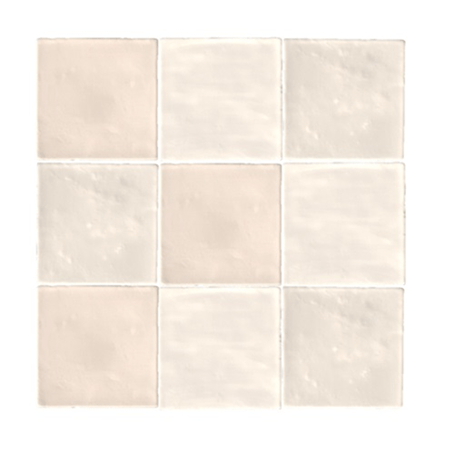 Terre d'Azur Maroc Beige Mix 11.5x11.5 cm - Mozaiektegel.com