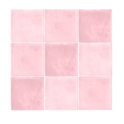 Terre d'Azur Maroc Rose Mix 11.5x11.5 cm - Mozaiektegel.com