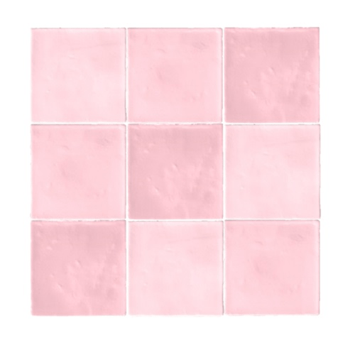 Terre d'Azur Maroc Rose Mix 11.5x11.5 cm - Mozaiektegel.com