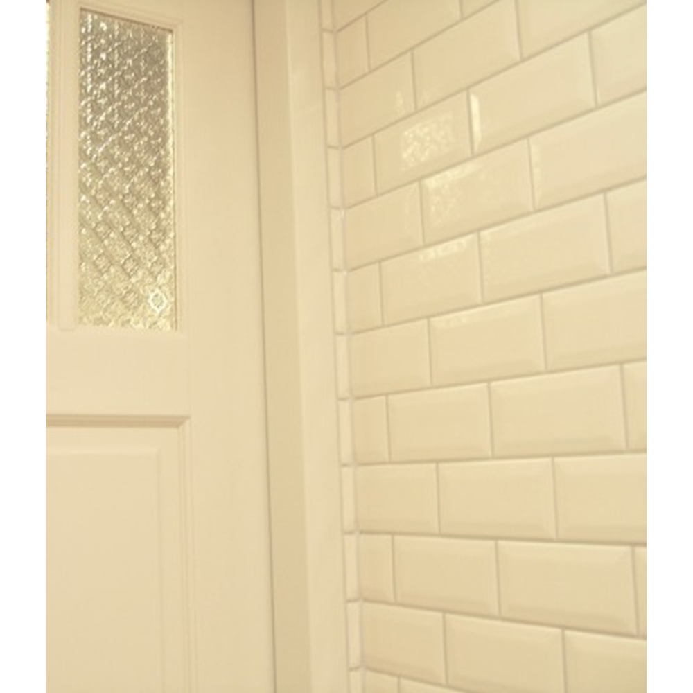 Terre d'Azur Metro Cream 10x20 cm - Mozaiektegel.com