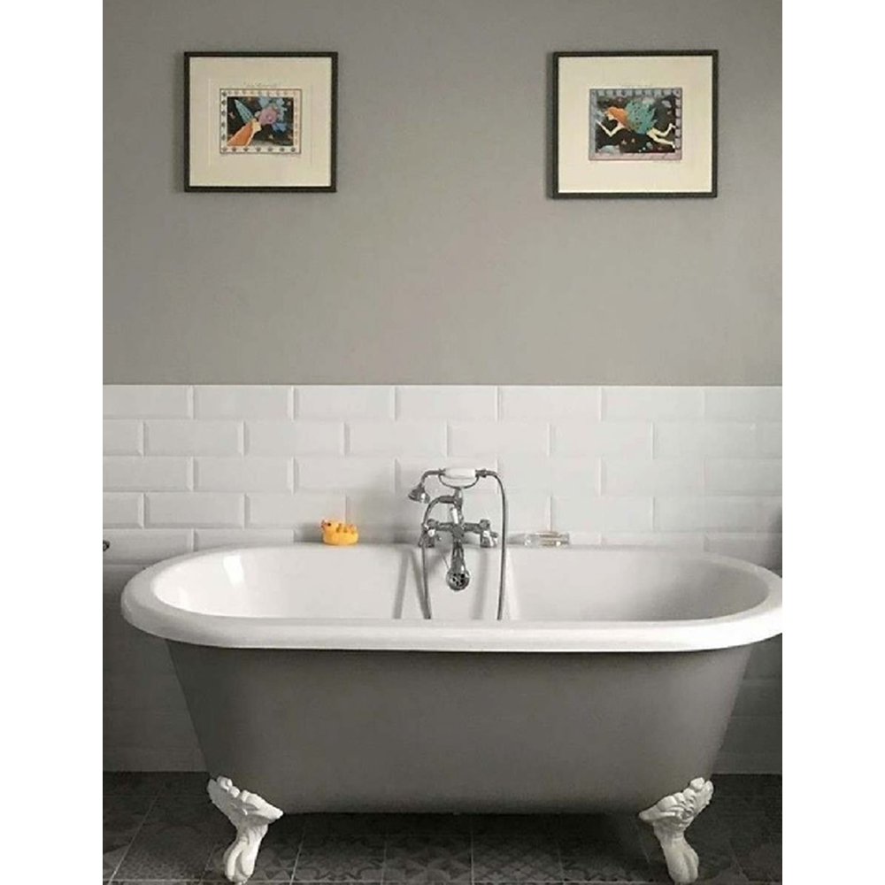 Terre d'Azur Metro White 10x20 cm - Mozaiektegel.com