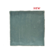 Terre d'Azur Porto Tegel 10x10cm Blauw Groen F045 - Mozaiektegel.com