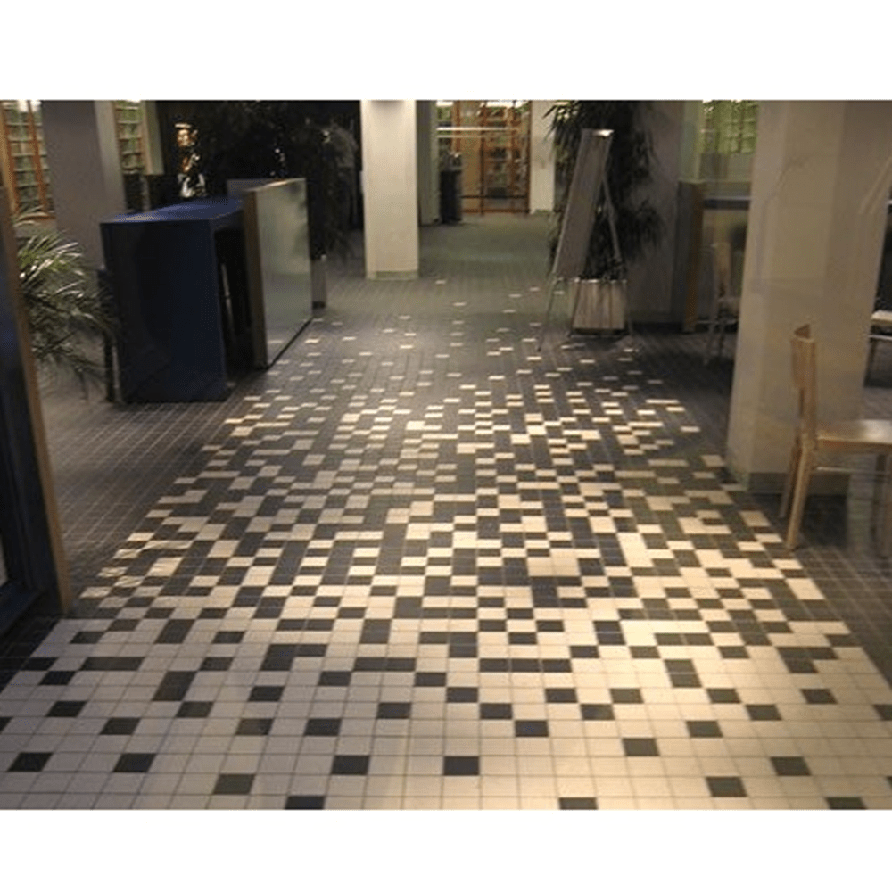 Terre d'Azur Provence Blanc 10x10cm - Mozaiektegel.com