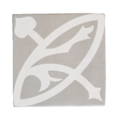 Terre d'Azur Rioja Decor 10 20x20cm - Mozaiektegel.com