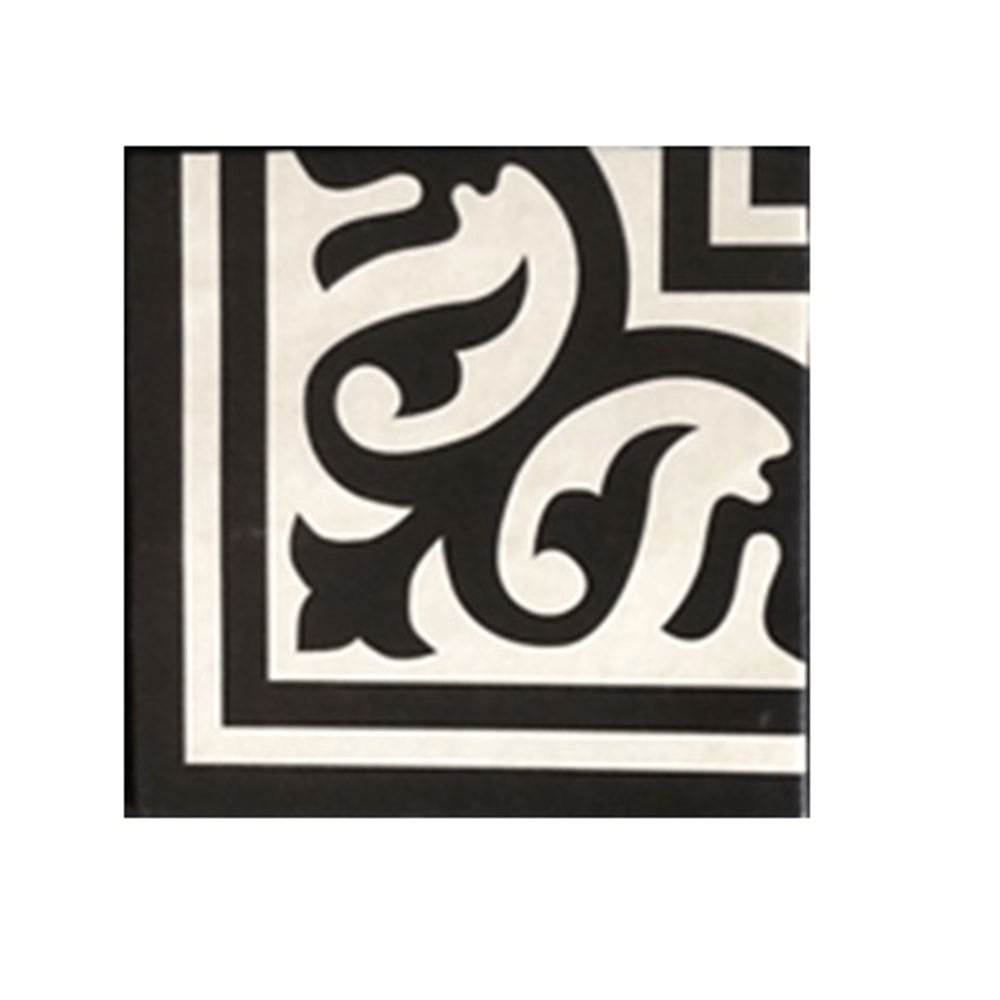 Terre d'Azur Rioja Decor 1B 20x20cm - Mozaiektegel.com