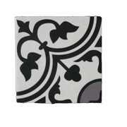 Terre d'Azur Rioja Decor 2 20x20cm - Mozaiektegel.com