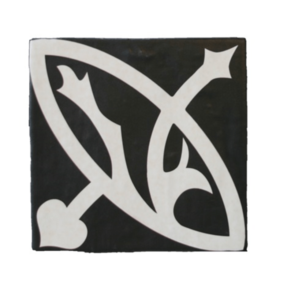 Terre d'Azur Rioja Decor 6 20x20cm - Mozaiektegel.com