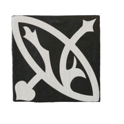 Terre d'Azur Rioja Decor 6 20x20cm - Mozaiektegel.com