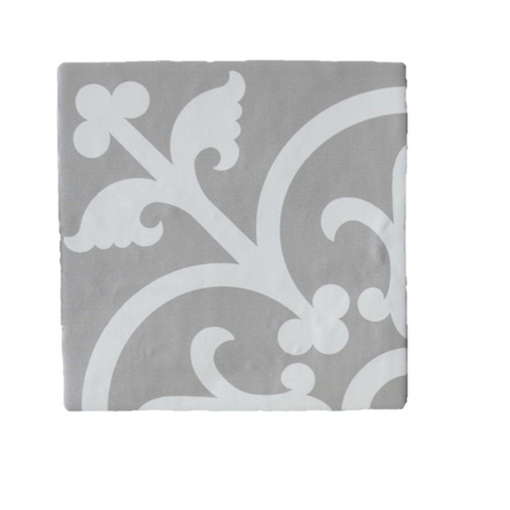 Terre d'Azur Rioja Decor 9 20x20cm - Mozaiektegel.com