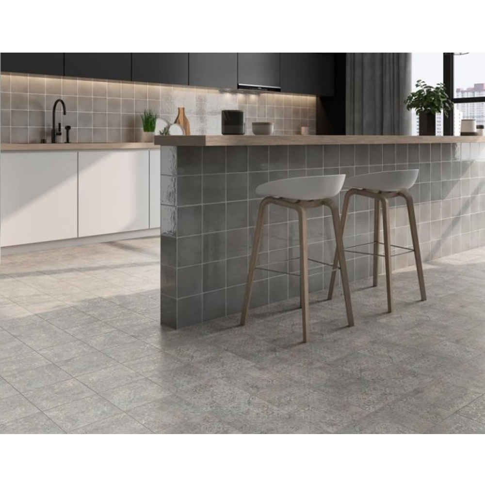 Samora Green 20x20 cm - Sfeer