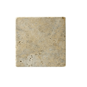 Terre d'Azur Stone - Marble Cream 10x10 cm - Mozaiektegel.com