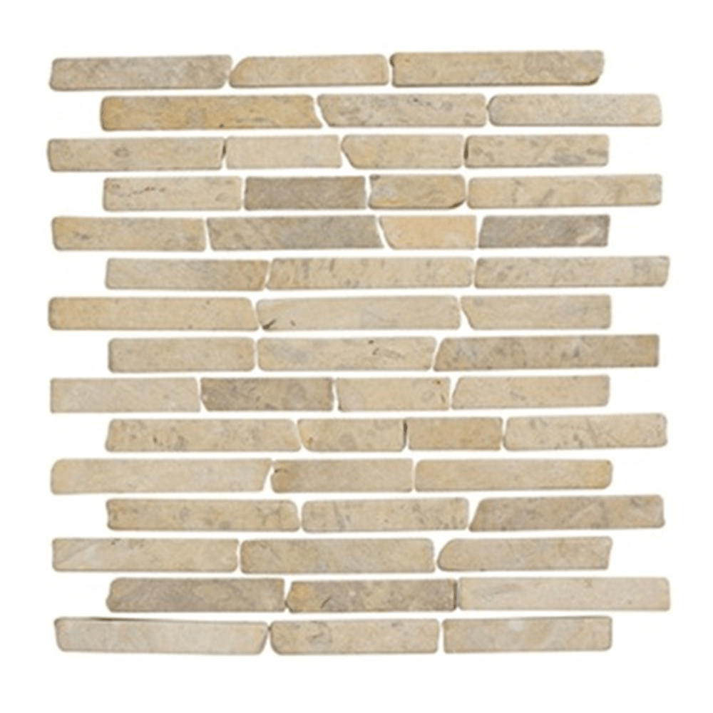 Terre d'Azur Stone - Marble Cream 10x10 cm - Mozaiektegel.com