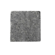 Terre d'Azur Stone - Marble Light Grey/Perla Grey 10x10 cm - Mozaiektegel.com