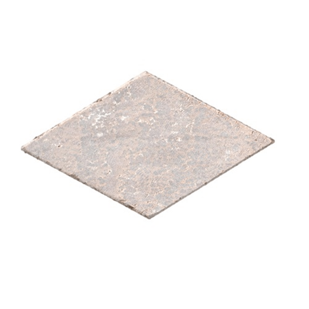 Terre d'Azur Stone - Marble Light Grey/Perla Grey 10x10 cm - Mozaiektegel.com