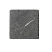 Terre d'Azur Stone - Marble Silva Grey 10x10 cm - Mozaiektegel.com