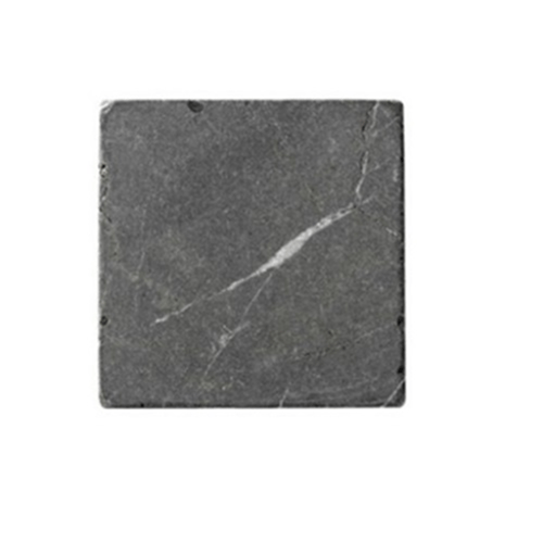 Terre d'Azur Stone - Marble Silva Grey 10x10 cm - Mozaiektegel.com