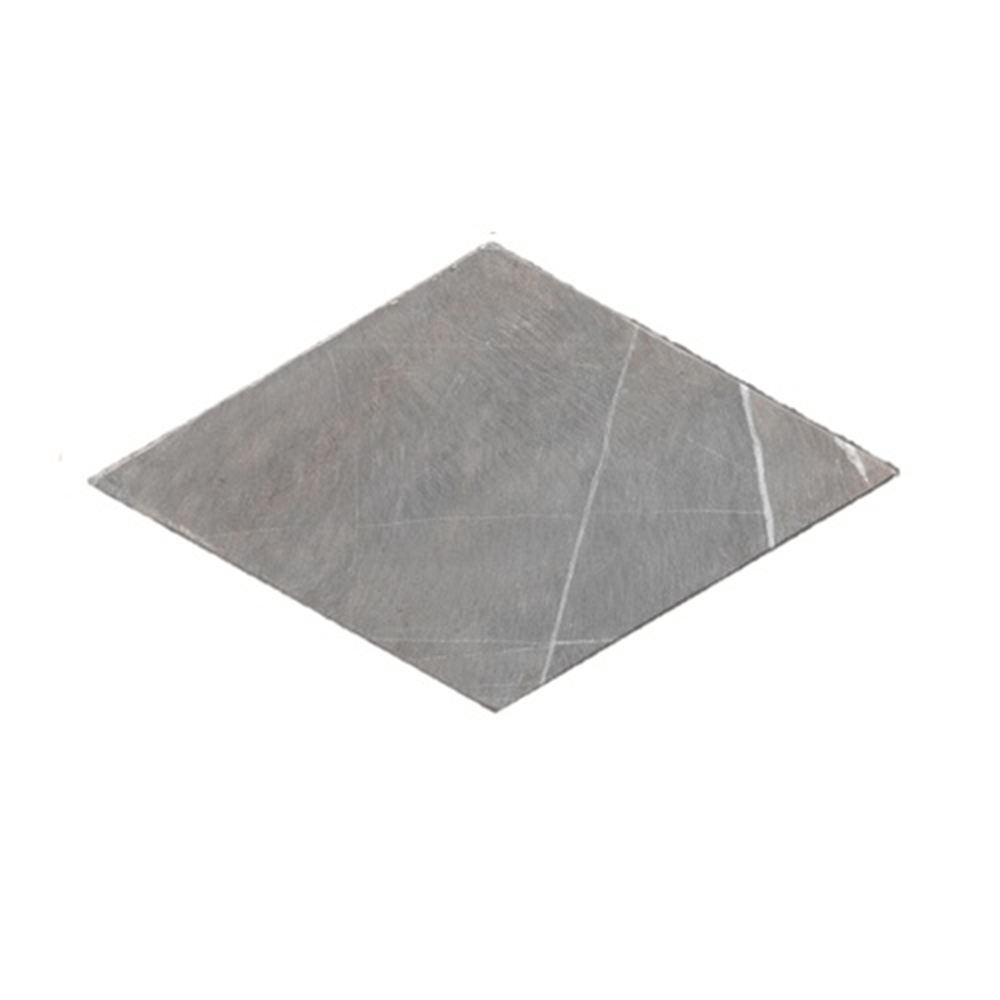 Terre d'Azur Stone - Marble Silva Grey 10x10 cm - Mozaiektegel.com