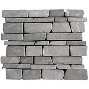 Terre d'Azur Stone Multistick Silva Grey 24x30 cm - Mozaiektegel.com