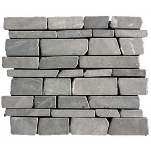 Terre d'Azur Stone Multistick Silva Grey 24x30 cm - Mozaiektegel.com