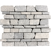 Terre d'Azur Stone Multisticks Light Grey 24x30 cm - Mozaiektegel.com