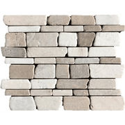 Terre d'Azur Stone Multisticks Suntraw 24x30 cm - Mozaiektegel.com