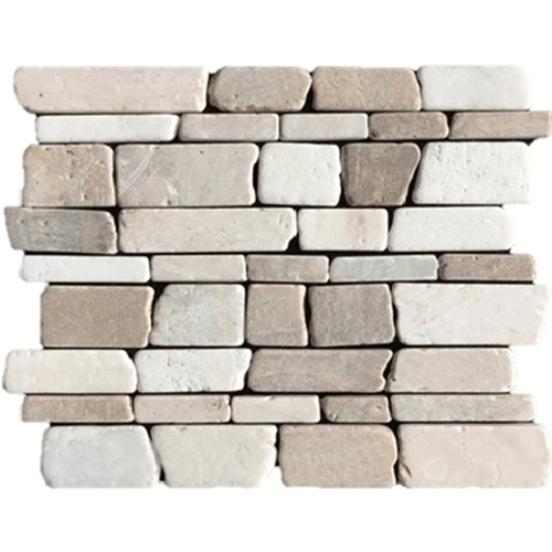 Terre d'Azur Stone Multisticks Suntraw 24x30 cm - Mozaiektegel.com