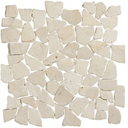 Terre d'Azur Stone Palladiana Biancone 30x30 cm - Mozaiektegel.com