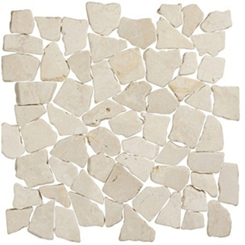 Terre d'Azur Stone Palladiana Biancone 30x30 cm - Mozaiektegel.com