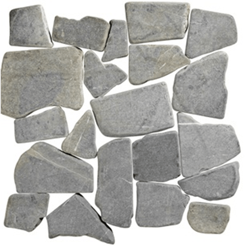 Terre d'Azur Stone Palladiana BIG Silva Grey 50x50 cm - Mozaiektegel.com