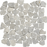 Terre d'Azur Stone Palladiana Perla Grey 30x30 cm - Mozaiektegel.com