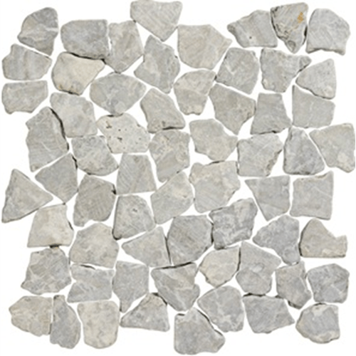 Terre d'Azur Stone Palladiana Perla Grey 30x30 cm - Mozaiektegel.com