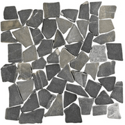 Terre d'Azur Stone Palladiana Silva Grey 30x30 cm - Mozaiektegel.com