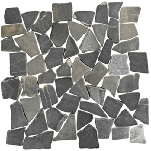 Terre d'Azur Stone Palladiana Silva Grey 30x30 cm - Mozaiektegel.com