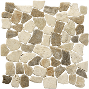 Terre d'Azur Stone Palladiana Sunstraw 30x30 cm - Mozaiektegel.com
