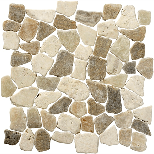 Terre d'Azur Stone Palladiana Sunstraw 30x30 cm - Mozaiektegel.com