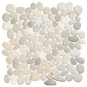 Terre d'Azur Stone Pebbles Bali Cloud 30x30 cm - Mozaiektegel.com