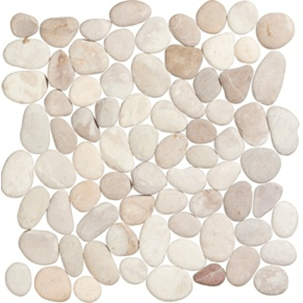 Terre d'Azur Stone Pebbles Celaka Berry 30x30 cm - Mozaiektegel.com