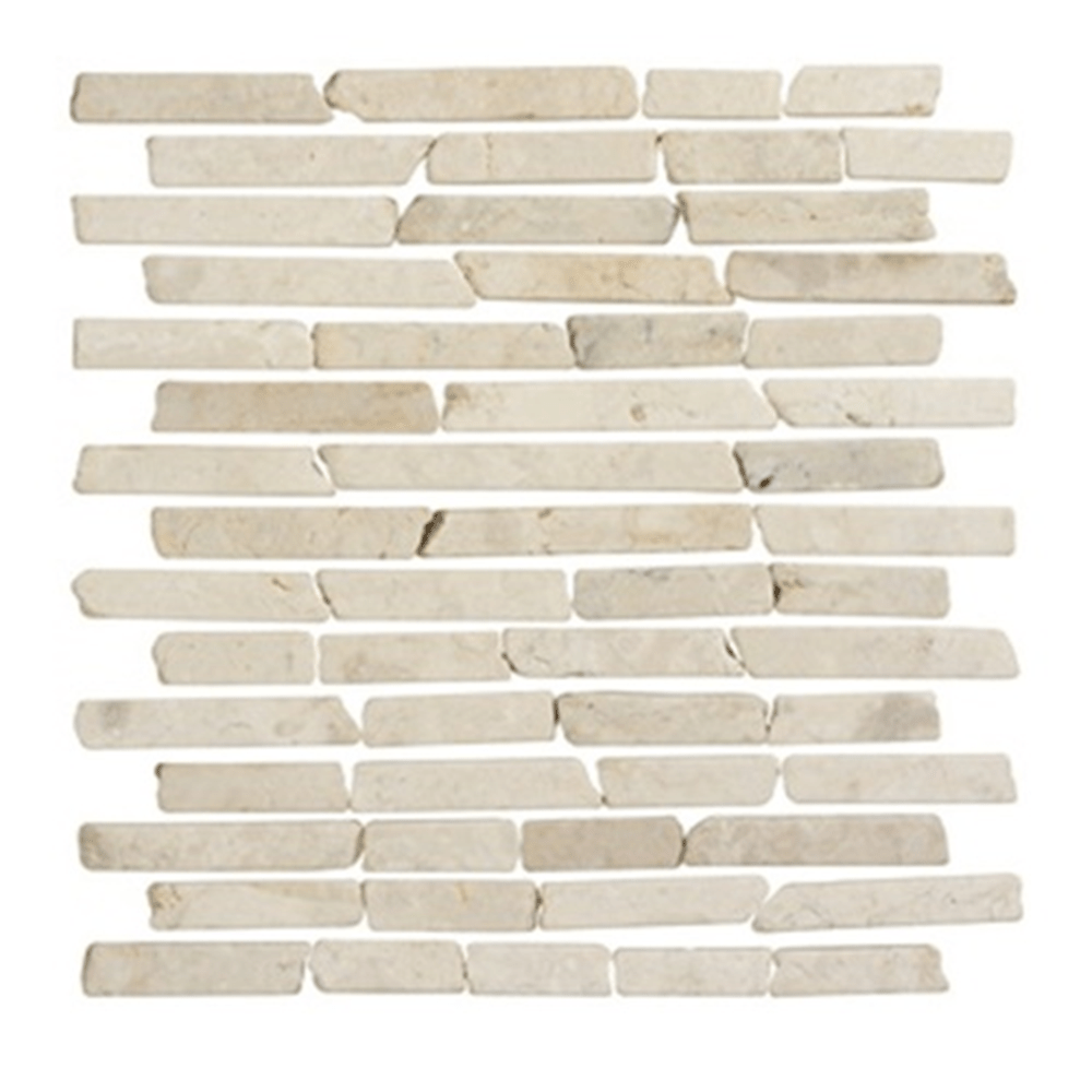 Terre d'Azur Stone Rombo Biancone 10x17 cm - Mozaiektegel.com