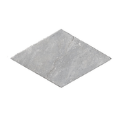 Terre d'Azur Stone Rombo Perla Grey 10x17 cm - Mozaiektegel.com
