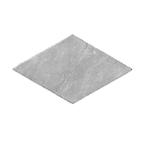 Terre d'Azur Stone Rombo Perla Grey 10x17 cm - Mozaiektegel.com