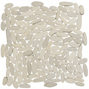 Terre d'Azur Stone Sliced White Timor 30x30 cm - Mozaiektegel.com